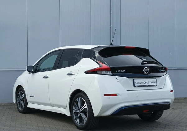 Nissan Leaf cena 92900 przebieg: 41366, rok produkcji 2019 z Dąbie małe 211